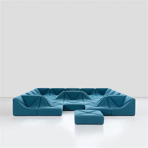 pierre paulin's dune sofa.